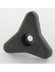 Ecrou Plastique Noir A/INSERT M8