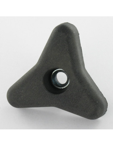 1 x Ecrou Plastique Noir A/INSERT M8
