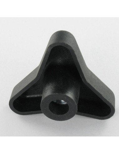 1 x Ecrou Plastique Noir A/INSERT M8