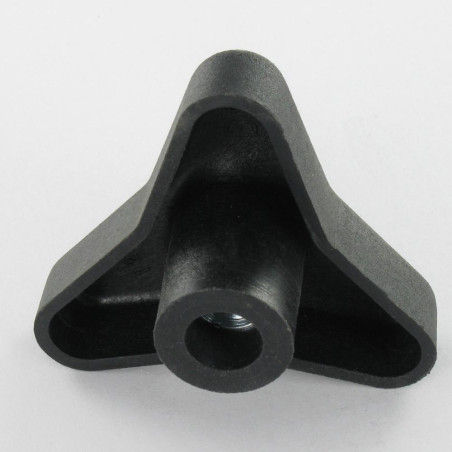 1 x Ecrou Plastique Noir A/INSERT M8