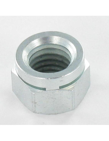 1 x Ecrou frein M10/150 S/PLAT 14 Acier zingué