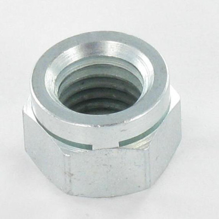 1 x Ecrou frein M10/150 S/PLAT 14 Acier zingué