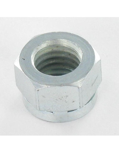 1 x Ecrou frein M10/150 S/PLAT 14 Acier zingué