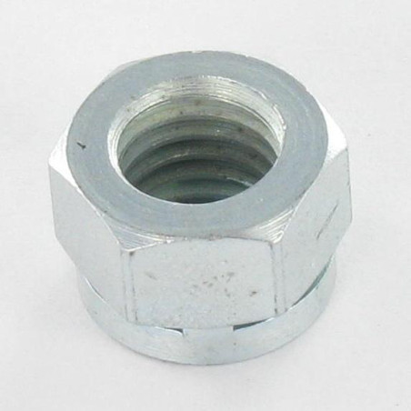 1 x Ecrou frein M10/150 S/PLAT 14 Acier zingué