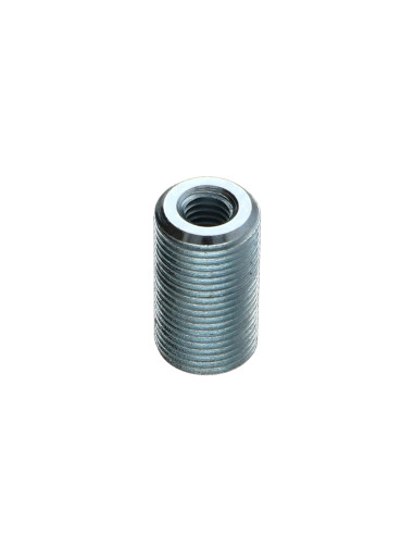 1 x Entretoise M6/M12 P100X21.5 Acier zingué