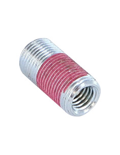 Entretoise M8 M12 P100X24 Acier zingué Frein filet