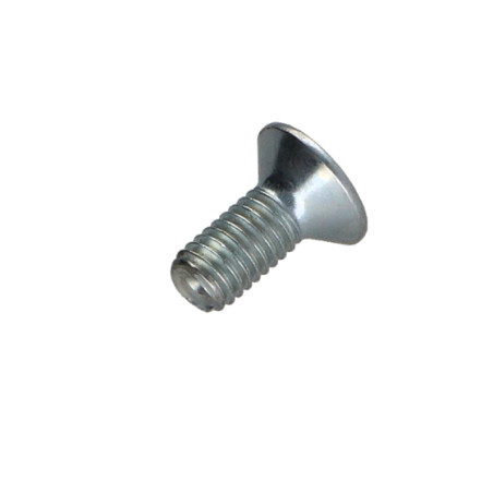 1 x Vis métaux FHC tête fraisée empreinte hexagonale creuse Clé de 4 HC4 M6X20 Filetage total Classe 10.9 Acier