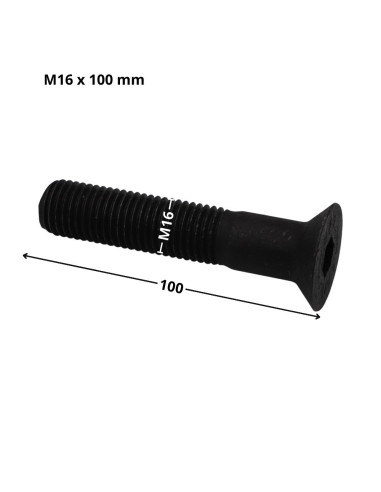 1 x Vis métaux FHC tête fraisée empreinte...