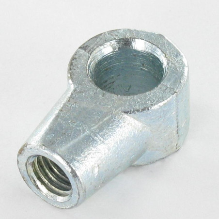 1 x Ecrou à Oeil 10.2 M8 Acier zingué