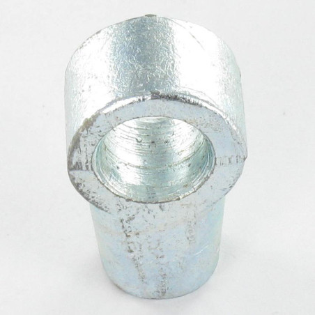 1 x Ecrou à Oeil 10.2 M8 Acier zingué