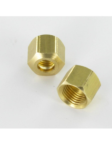 1 x Ecrou Laiton HEXAGONAL M11XPAS1.058