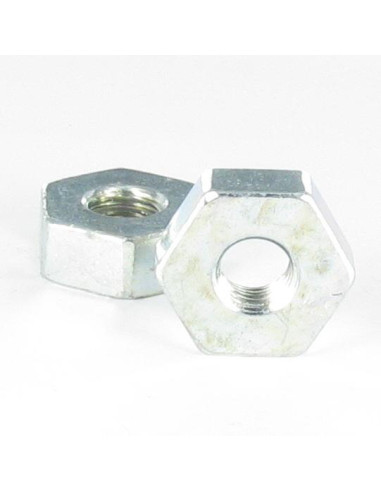 1 x Ecrou Acier zingué Hexagonal M12 Epaisseur...