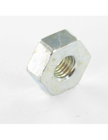 1 x Ecrou Acier zingué Hexagonal M12 Epaisseur...