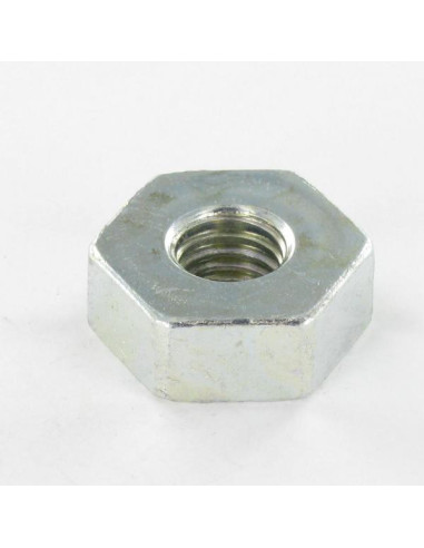 1 x Ecrou Acier zingué Hexagonal M12 Epaisseur...