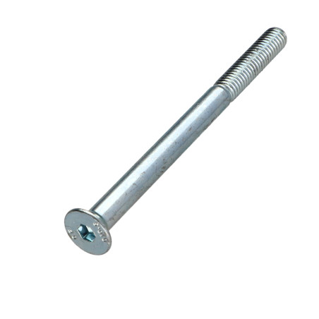 1 x Vis métaux FHC tête fraisée empreinte hexagonale creuse Clé de 8 HC8 M12X80 Filetage partiel Classe 10.9 Acier