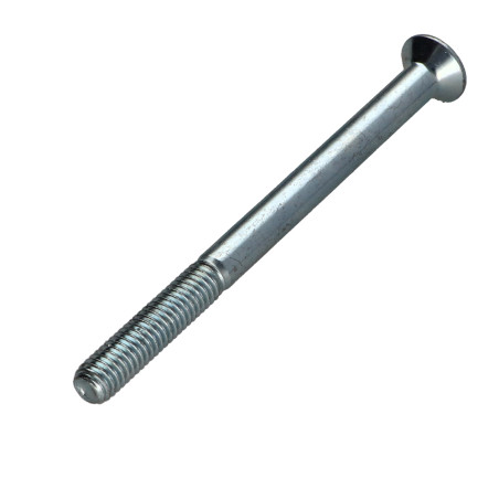 1 x Vis métaux FHC tête fraisée empreinte hexagonale creuse Clé de 8 HC8 M12X80 Filetage partiel Classe 10.9 Acier