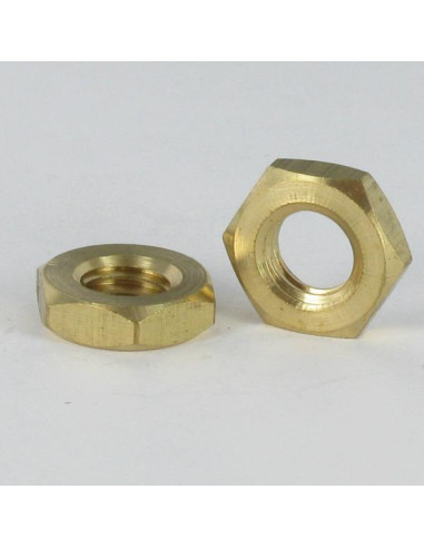 1 x Ecrou hexagonal bas hm/contre Ecrou M23 Pas...