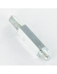 Entretoise M/M M4X32 Filetée sur 1/10 S/PLAT 6 Acier zingué