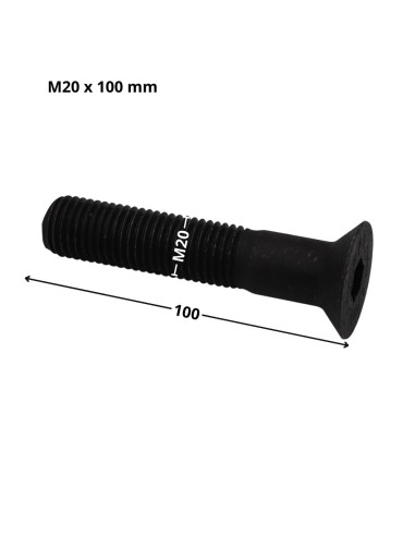 1 x Vis métaux FHC tête fraisée empreinte...