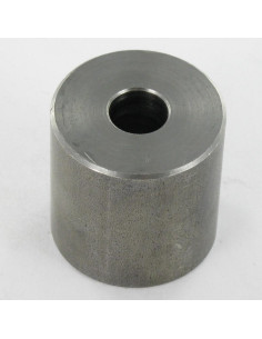 Entretoise Cylindrique 30X30 Percé 10 Acier brut