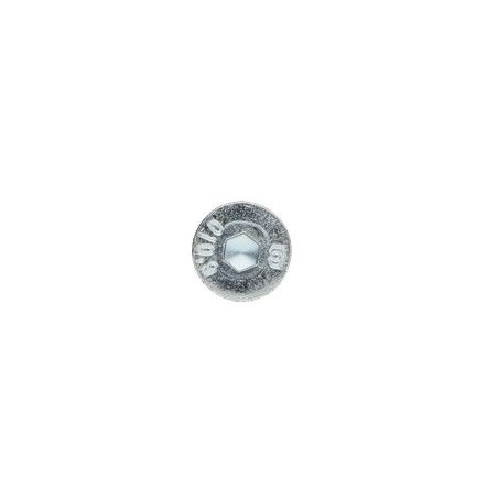 1 x Vis métaux FHC tête fraisée empreinte hexagonale creuse Clé de 10 HC10 M16X70 Filetage partiel Classe 10.9 Acier