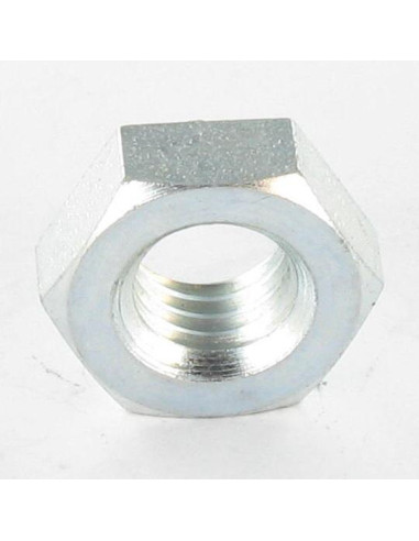 1 x Ecrou hexagonale à PRESSER 8 Acier zingué
