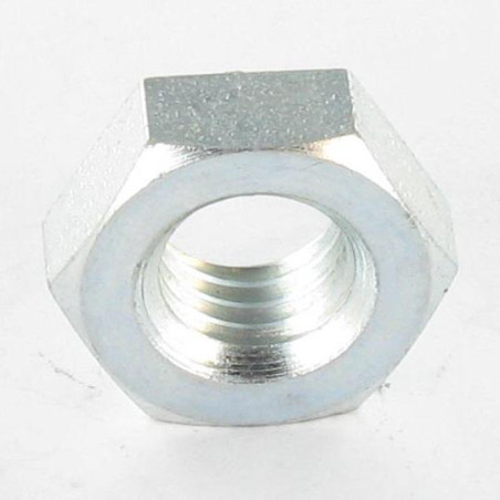 1 x Ecrou hexagonale à PRESSER 8 Acier zingué