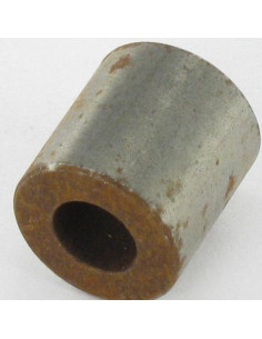Entretoise Cylindrique Acier brut 14X15 Percé 7