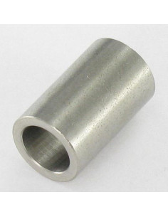 Entretoise Cylindrique Inox 10X16.5 T.LISSE 7