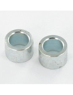 Entretoise Lisse 12X8 Trou 8.2 Acier zingué
