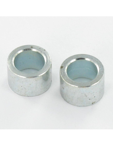 1 x Entretoise Lisse 12X8 Trou 8.2 Acier zingué