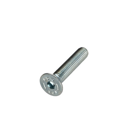 1 x Vis métaux FHC tête fraisée empreinte hexagonale creuse Clé de 4 HC4 M6X35 Filetage total Classe 10.9 Acier