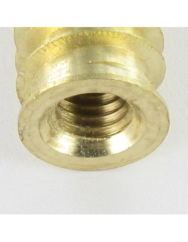 1 x Ecrou Non Fendue 14X30 M8 Laiton