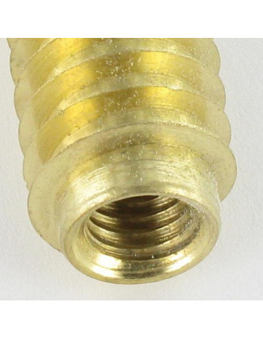 1 x Ecrou Non Fendue 14X30 M8 Laiton