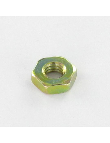 1 x Ecrou hexagonale M4 Epaisseur 2.5 SURPLAT 8...