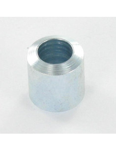 ENTRET.CYL 10X11 PERCE6.2 Acier zingué +2CHANFREIN