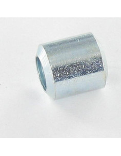 ENTRET.CYL 10X11 PERCE6.2 Acier zingué +2CHANFREIN 2