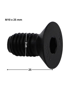 Vis métaux FHC tête fraisée empreinte hexagonale creuse...