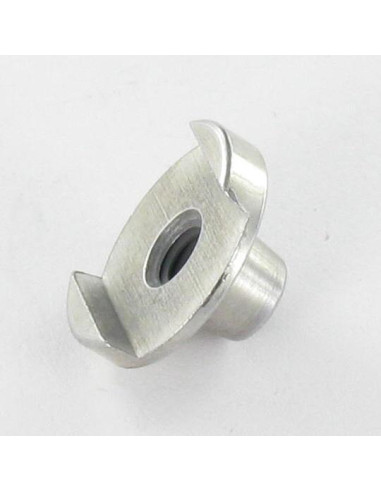 1 x PLAQUETTE Serrage 14X8 M4 Acier zingué 400...