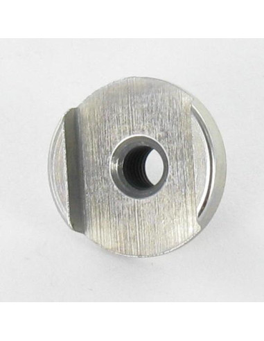 1 x PLAQUETTE Serrage 14X8 M4 Acier zingué 400...