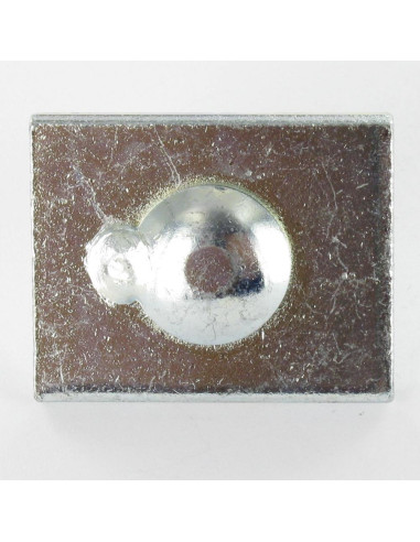 1 x PLAQUETTE 40X32X5 + TRCC JAPY tête ronde...
