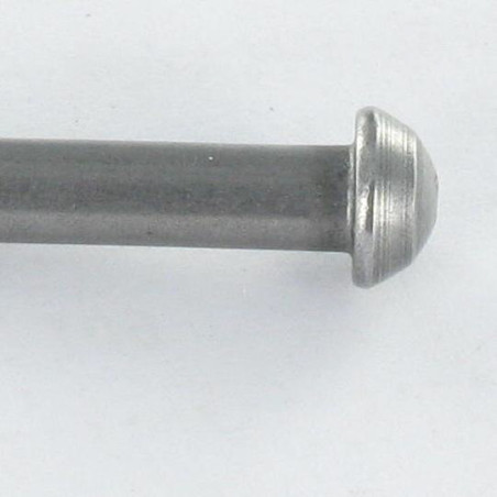1 x Rivet à frapper Tête ronde TR 6X13 Acier