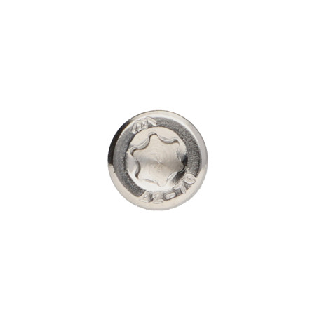 1 x Vis métaux Tête cylindrique TC T6 Inox A2 M2X14 Filetage total microvis