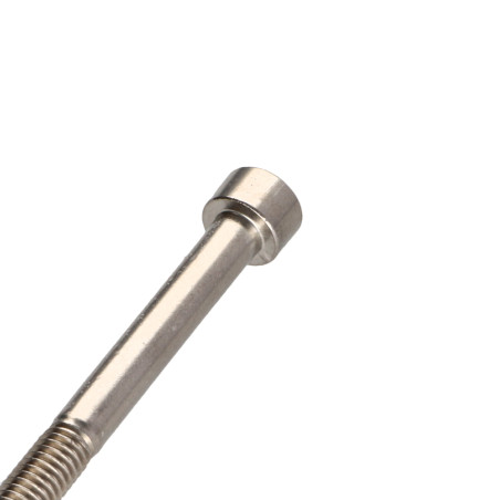 1 x Vis métaux Tête cylindrique TC TORX T20 Inox A2 M4X60 Filetée sur 20