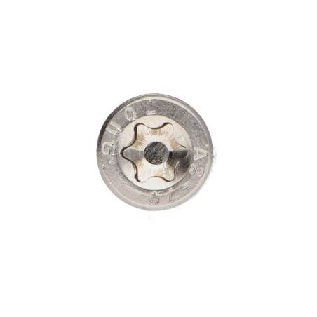 1 x Vis métaux Tête cylindrique TC TORX T45 Inox A2 M8X35 Filetée sur 25