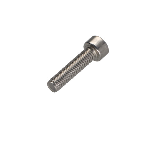1 x Vis métaux Tête cylindrique TC TORX T10 Inox A2 M3X25 Filetée sur 18 microvis