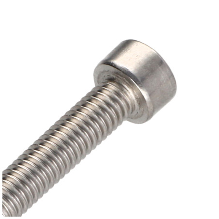 1 x Vis métaux Tête cylindrique TC TORX T10 Inox A2 M3X25 Filetée sur 18 microvis