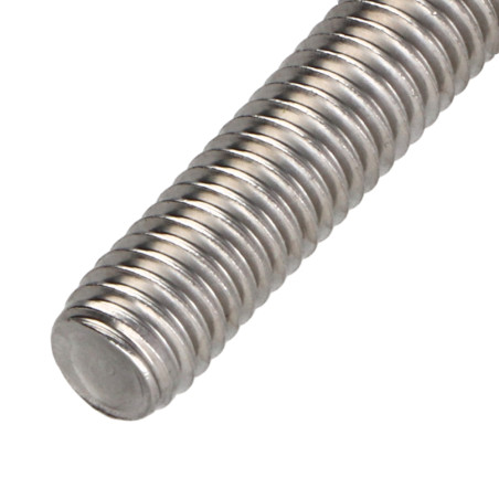 1 x Vis métaux Tête cylindrique TC TORX T10 Inox A2 M3X25 Filetée sur 18 microvis