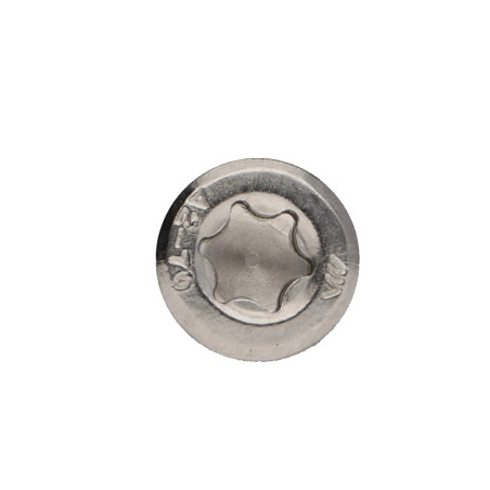 1 x Vis métaux Tête cylindrique TC TORX T10 Inox A2 M3X25 Filetée sur 18 microvis