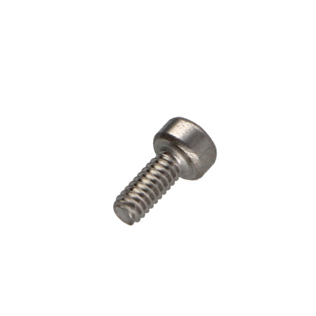 1 x Vis métaux Tête cylindrique TC TORX T20 Inox A2 M4X6 Filetage total